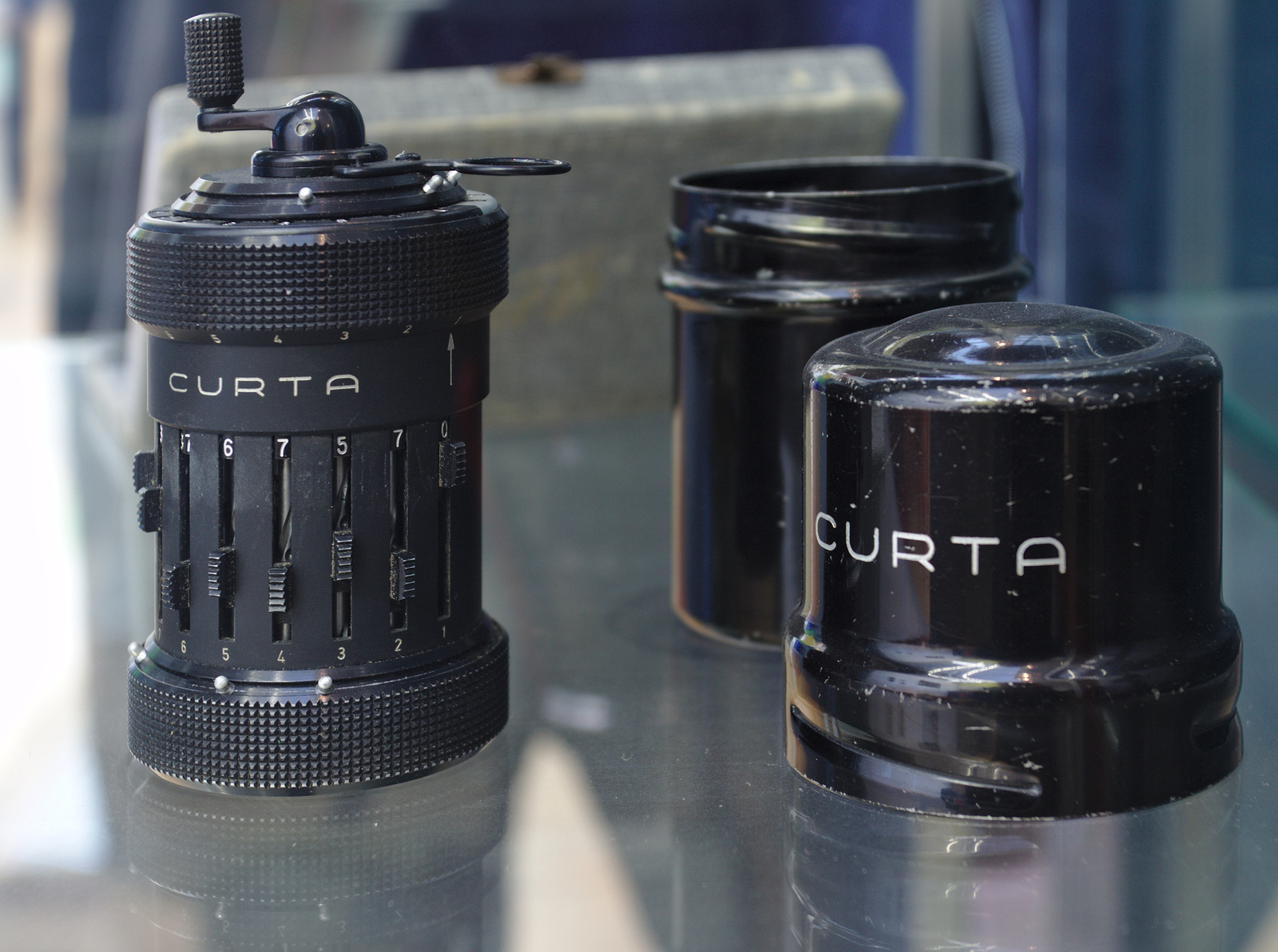 Curta calculator
