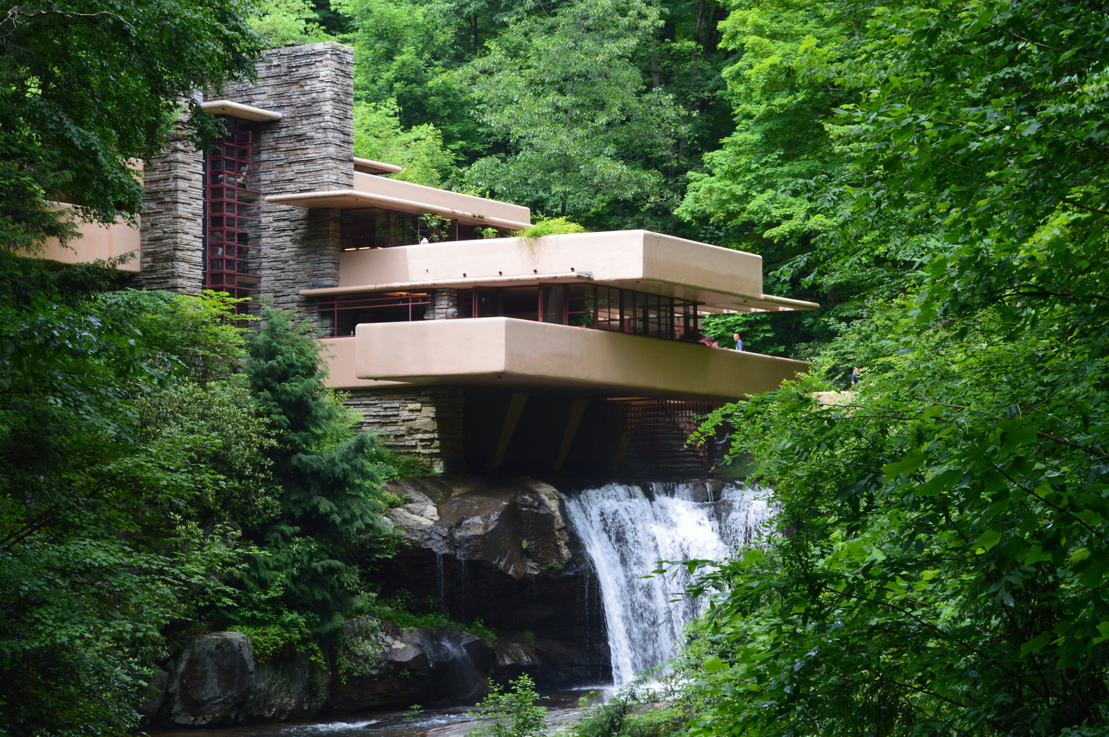 Wright's Fallingwater