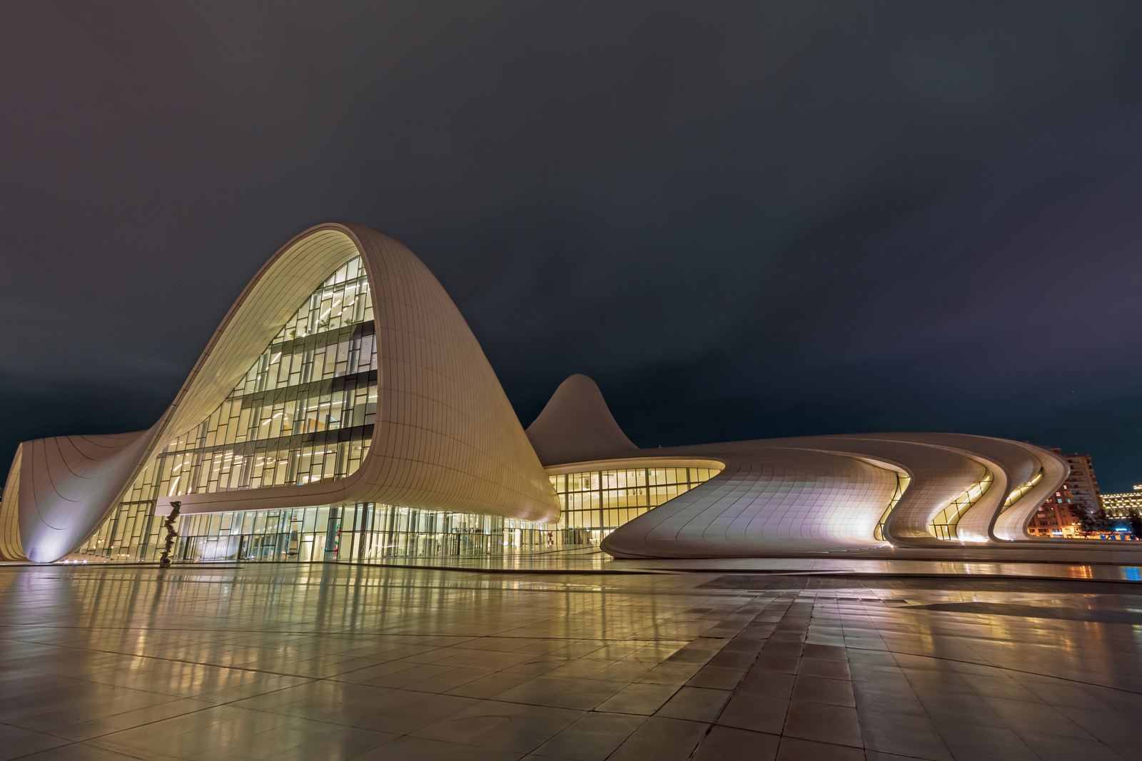 Heydar Aliyev Centre, Baku