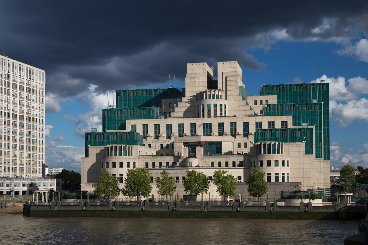 MI6 building