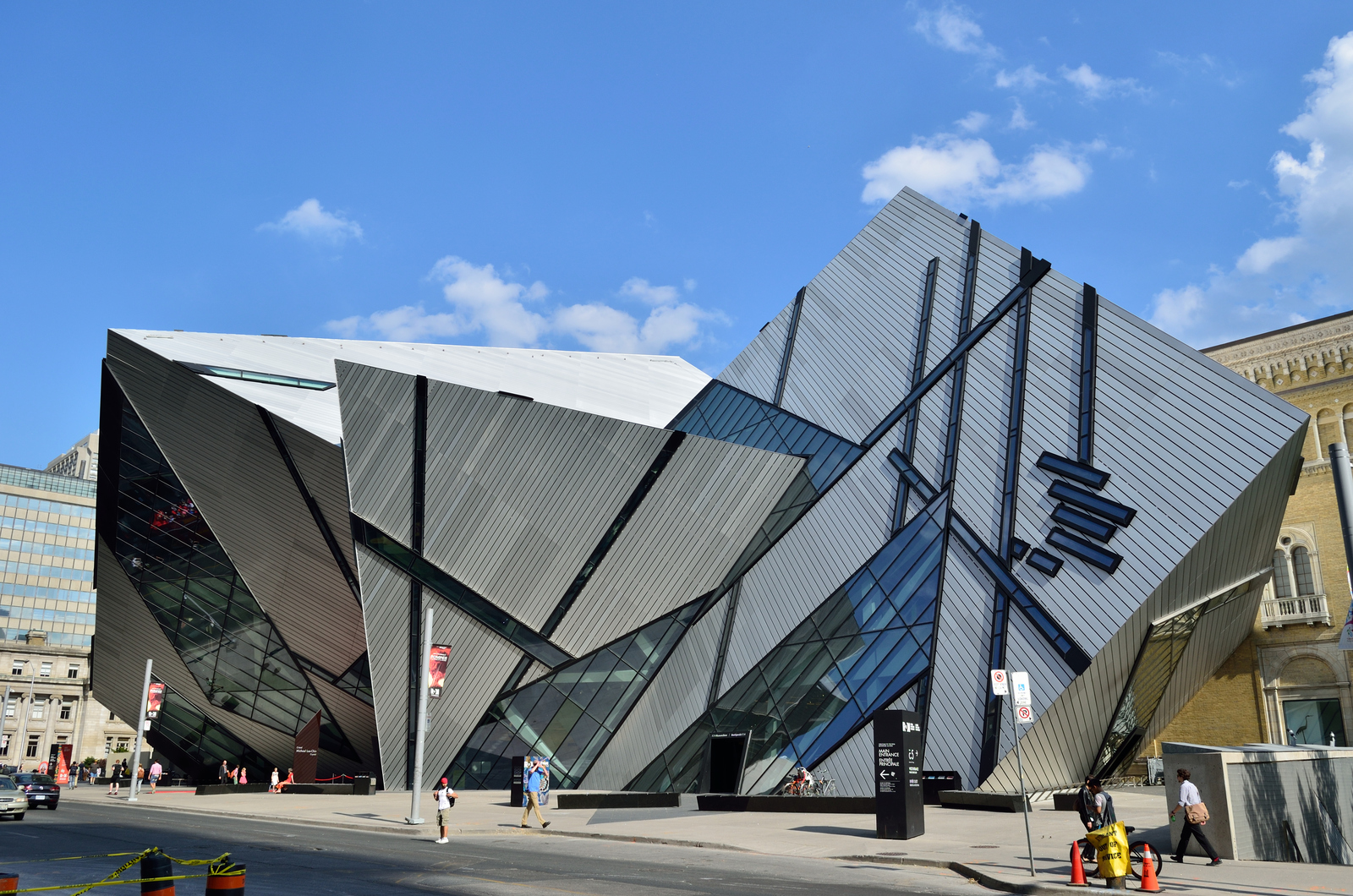 The ROM in Toronto