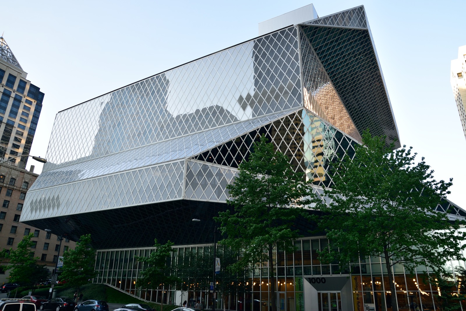 Seattle Public Library, Rem Koolhaas